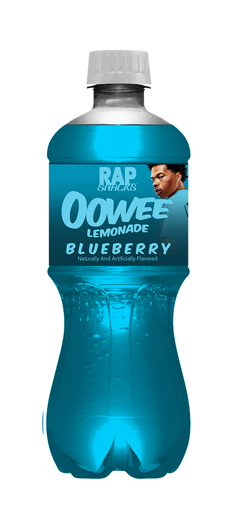 Oowee Lemonade (24 Pack) | Blueberry Lemonade