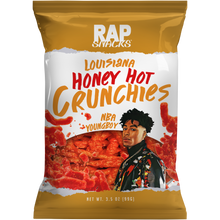 Load image into Gallery viewer, NBA YoungBoy Honey Hot Crunchies | 6 Bags