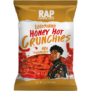 NBA YoungBoy Honey Hot Crunchies | 6 Bags