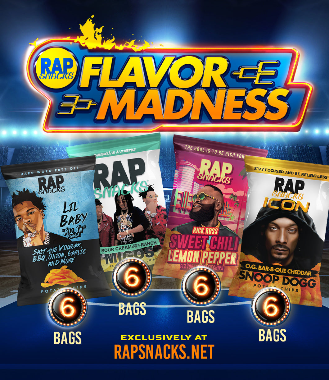 Flavor Madness | 24 Bags