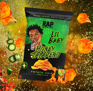 Lil Baby | Honey Jalapeño Chips (6 Bags) – OFFICIAL RAP SNACKS