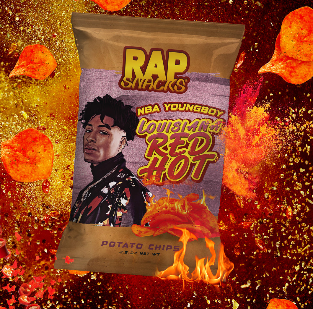 NBA YoungBoy Louisiana Red Hot | 6 Bags