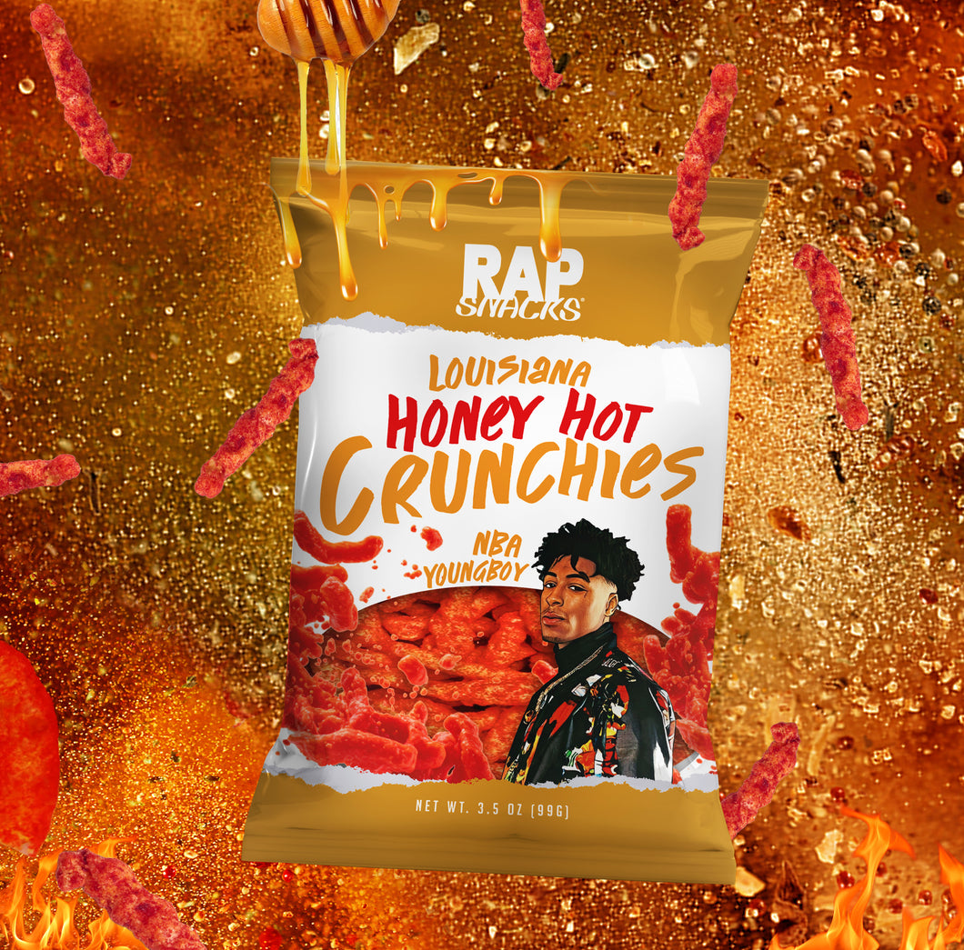 NBA YoungBoy Honey Hot Crunchies | 6 Bags