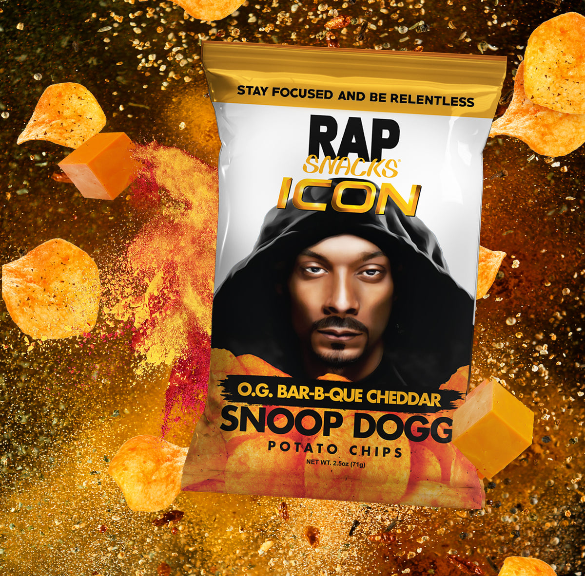 Snoop Dogg | OG Bar-B-Que Cheddar(6 Bags) – OFFICIAL RAP SNACKS