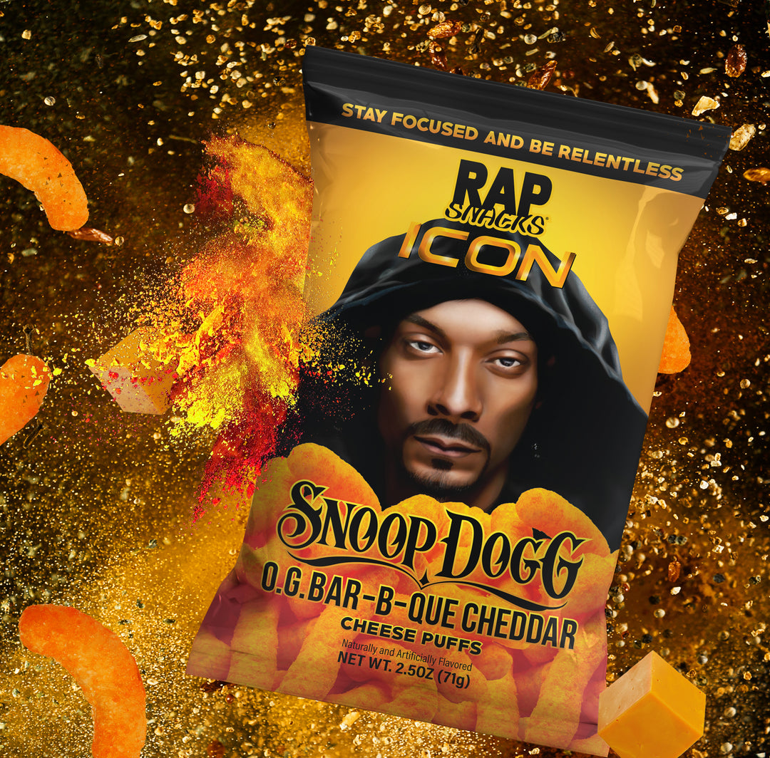 SNOOP DOGG SNACKS – OFFICIAL RAP SNACKS